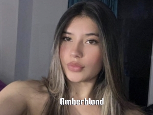 Amberblond