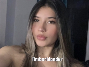 Amberblonder