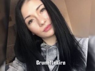 BrunetteKira