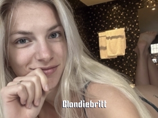 Blondiebritt