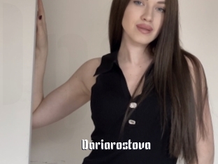 Dariarostova