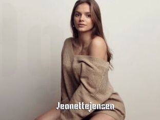 Jeanettejensen