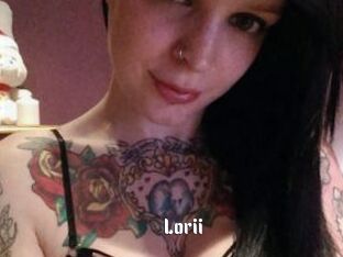 Lorii