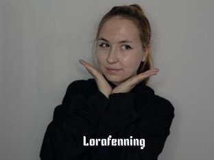 Lorafenning