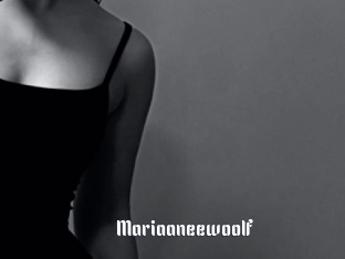 Mariaaneewoolf