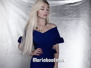 Mariabootman