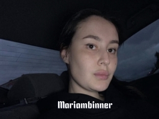 Mariambinner