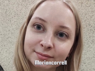 Mariancorrell