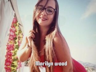 Marilyn_wood