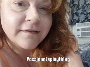 Passionateplaything