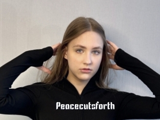 Peacecutsforth