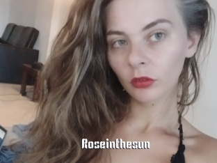 Roseinthesun