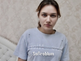 Safirablum